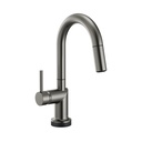 Brizo 64975LF-SLLHP Odin SmartTouch Pull-Down Prep Kitchen Faucet Less Handle Luxe Steel