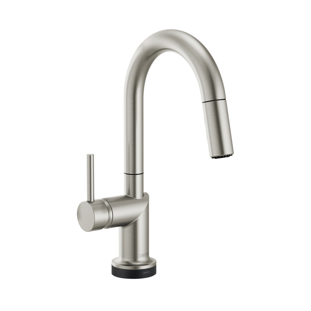 Brizo 64975LF-SSLHP Odin SmartTouch Pull-Down Prep Kitchen Faucet Less Handle Brilliance Stainless