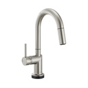 Brizo 64975LF-SSLHP Odin SmartTouch Pull-Down Prep Kitchen Faucet Less Handle Brilliance Stainless
