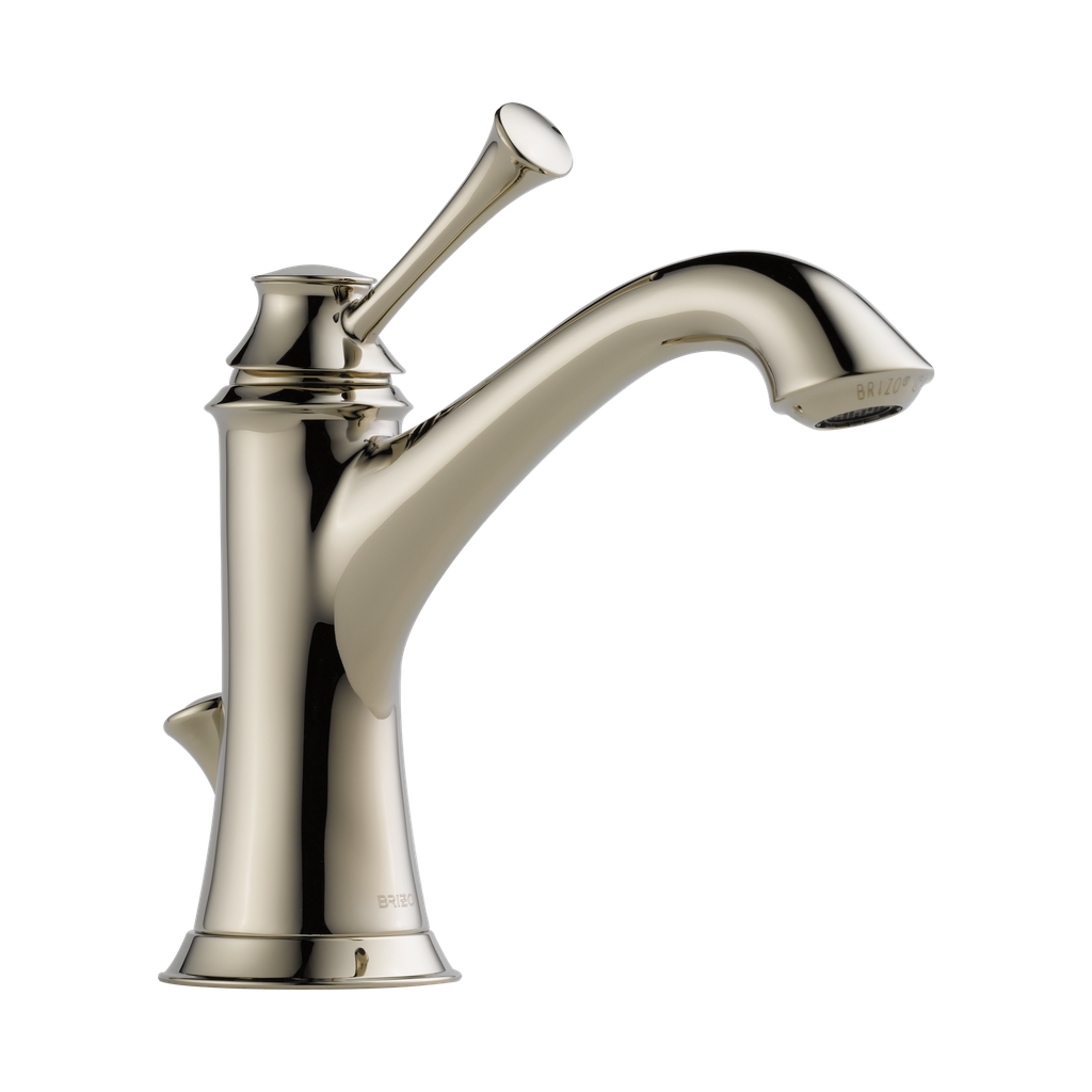 Brizo 65005LF-PN-ECO Baliza Single Handle Lavatory Faucet Polished Nickel