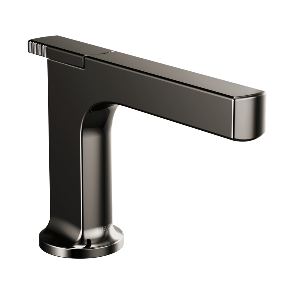 Brizo 65006LF-BNX-ECO Kintsu Single Handle Lavatory Faucet Brilliance Black Onyx
