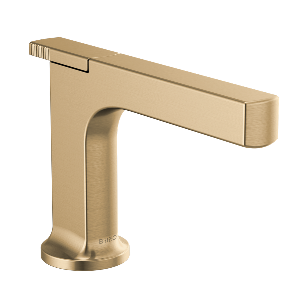 Brizo 65006LF-GL Kintsu Single Handle Lavatory Faucet Brilliance Luxe Gold