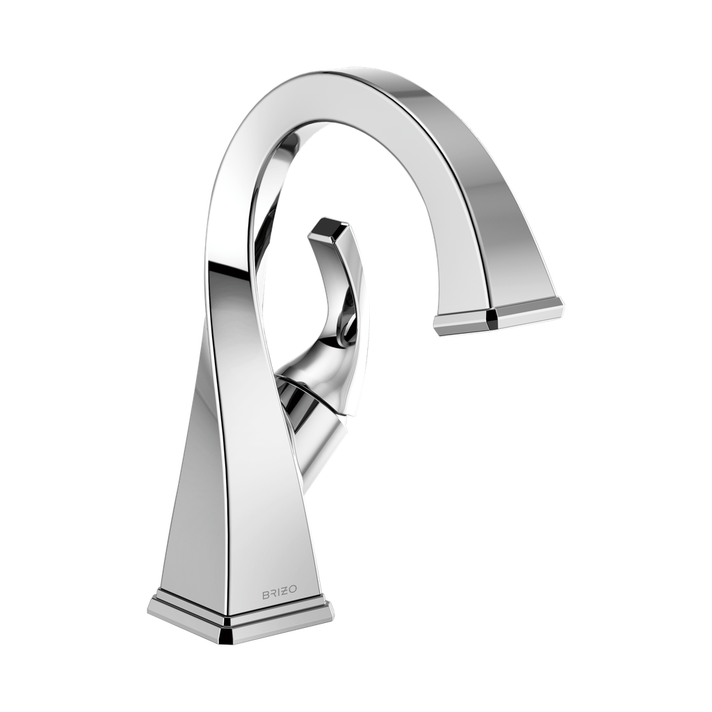 Brizo 65030LF-PC Virage Single Handle Lavatory Faucet Brilliance Polished Chrome