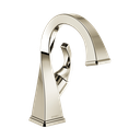 Brizo 65030LF-PN Virage Single Handle Lavatory Faucet Brilliance Polished Nickel