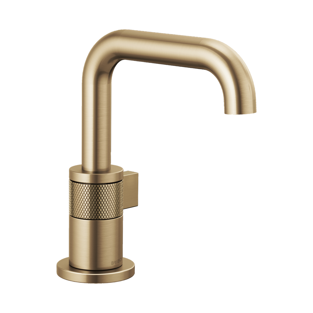 Brizo 65035LF-GL-ECO Litze Single Handle Single Hole Lavatory Faucet Brilliance Luxe Gold