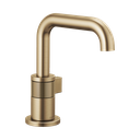 Brizo 65035LF-GL-ECO Litze Single Handle Single Hole Lavatory Faucet Brilliance Luxe Gold