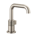 Brizo 65035LF-NK-ECO Litze Single Handle Single Hole Lavatory Faucet Brilliance Luxe Nickel
