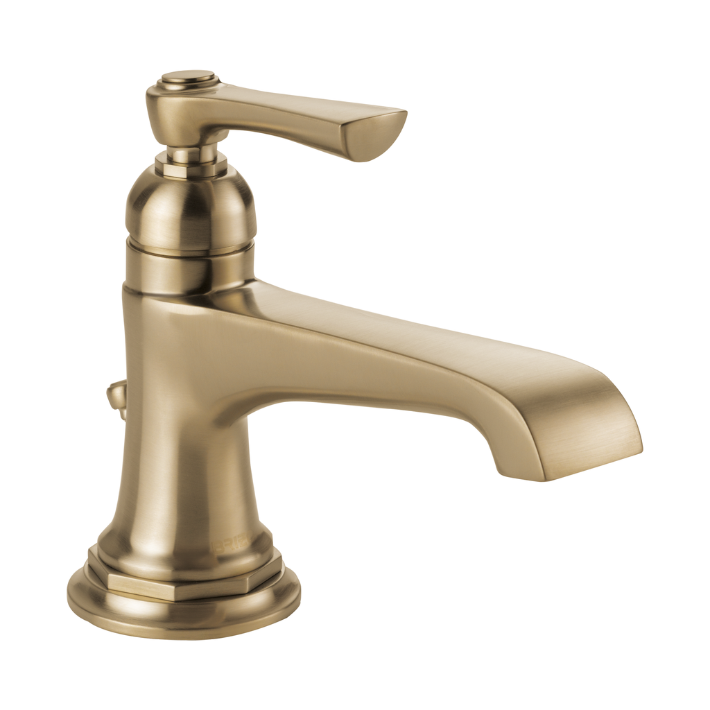 Brizo 65060LF-GL-ECO Siderna Single Handle Lavatory Faucet Brilliance Luxe Gold