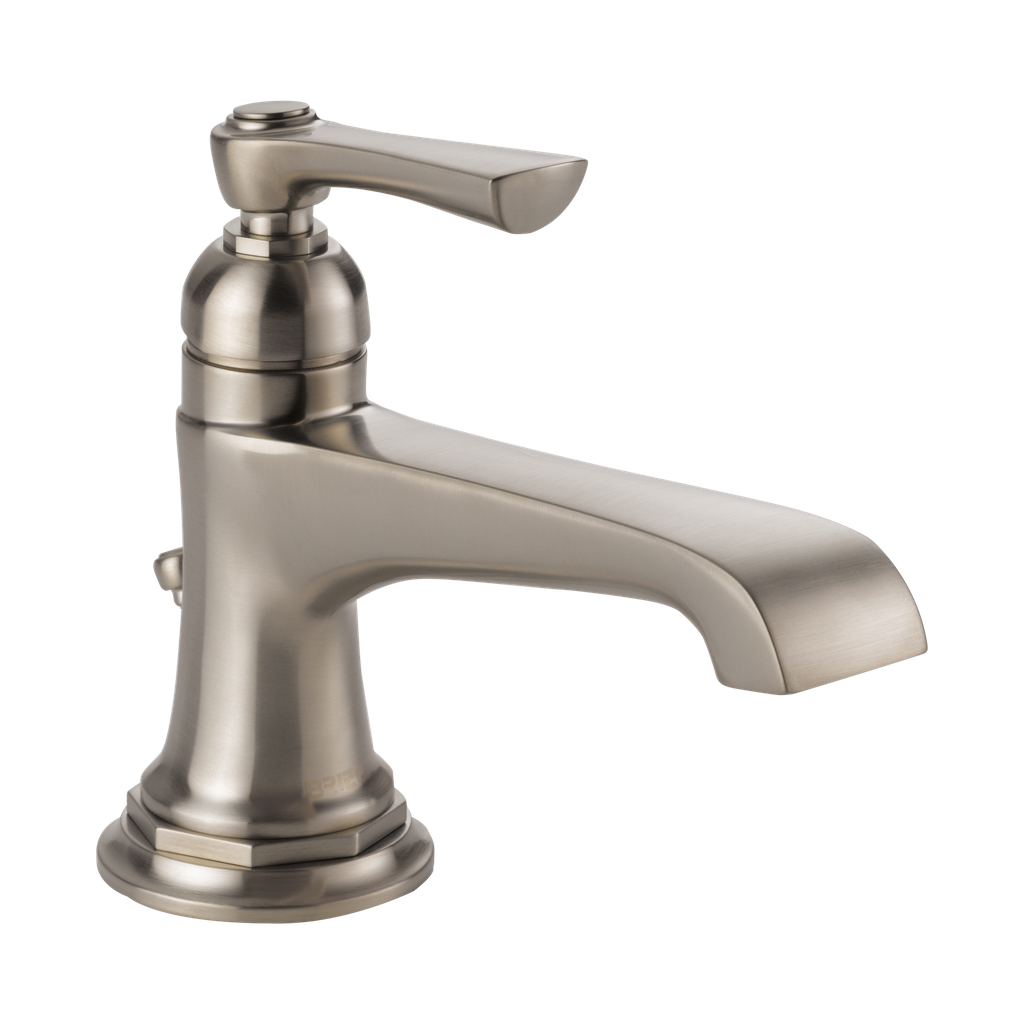 Brizo 65060LF-NK-ECO Siderna Single Handle Lavatory Faucet Brilliance Luxe Nickel