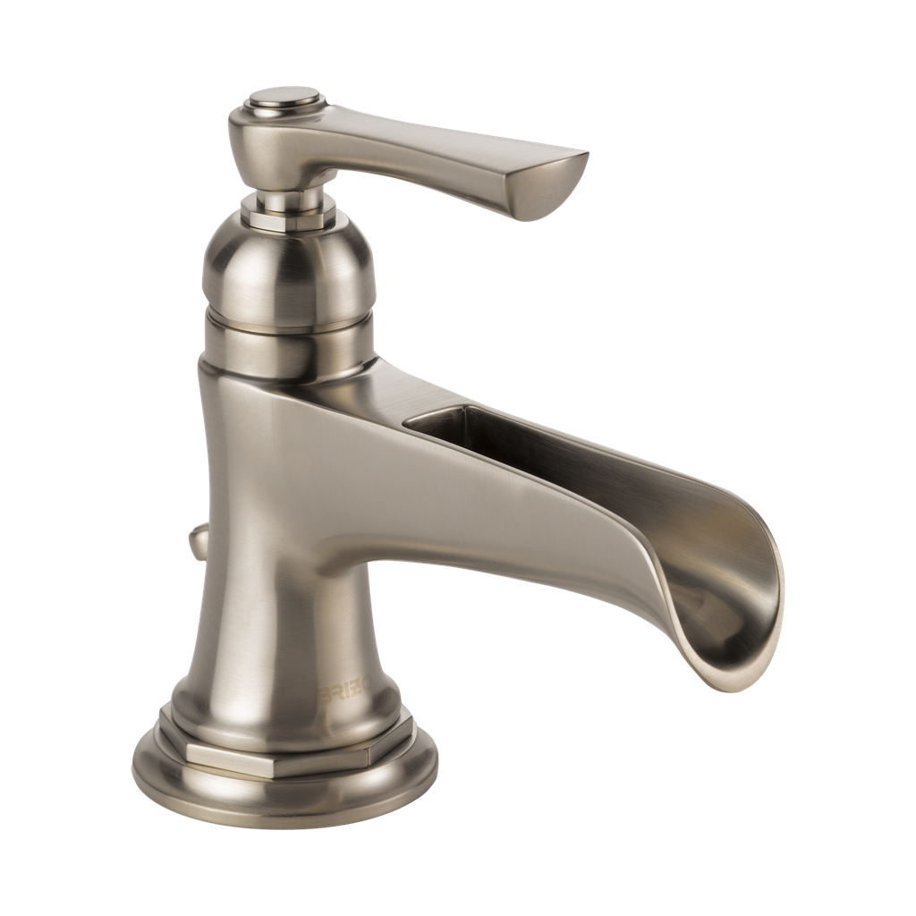 Brizo 65061LF-NK-ECO Rook Single Handle Lavatory Faucet Brilliance Luxe Nickel