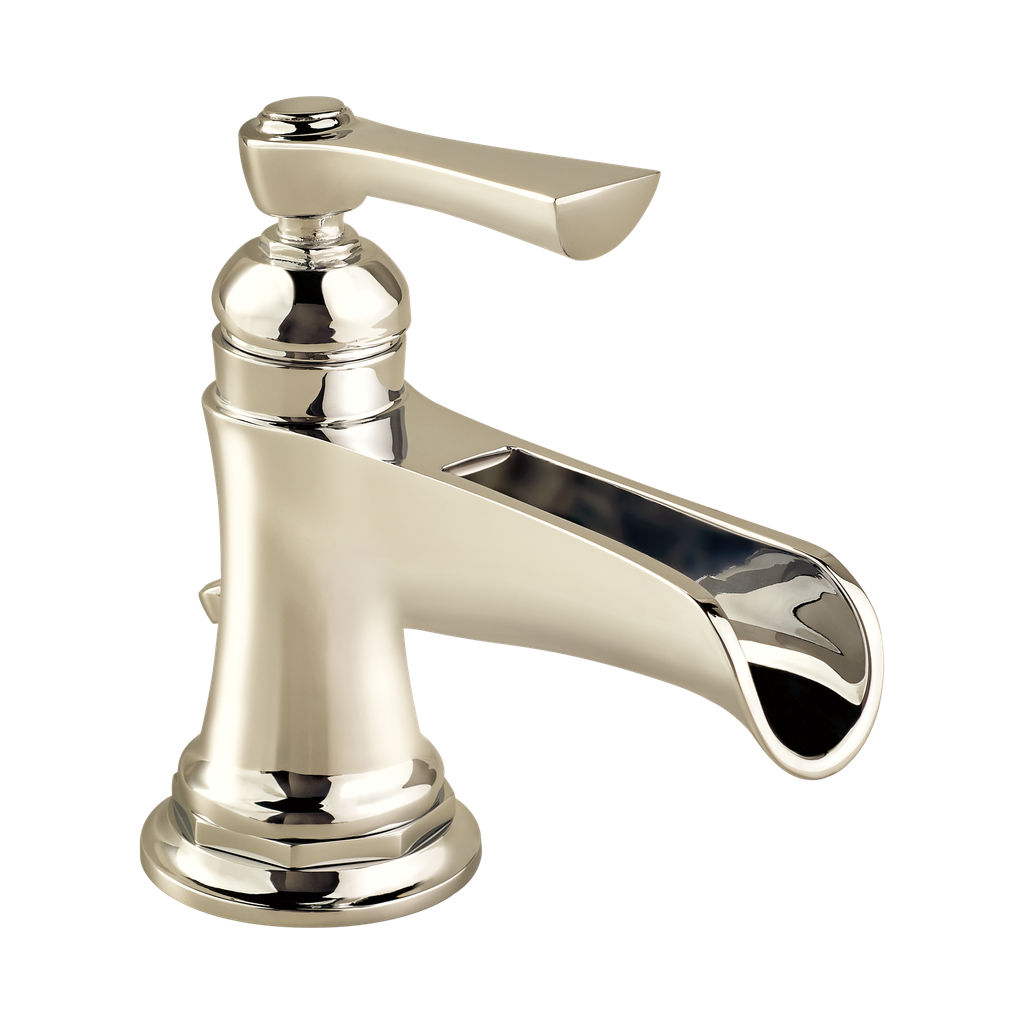 Brizo 65061LF-PN-ECO Rook Single Handle Lavatory Faucet Brilliance Polished Nickel