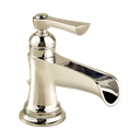 Brizo 65061LF-PN-ECO Rook Single Handle Lavatory Faucet Brilliance Polished Nickel