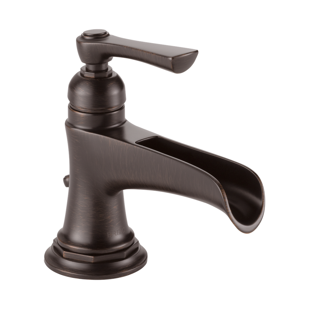 Brizo 65061LF-RB-ECO Rook Single Handle Lavatory Faucet Venetian Bronze