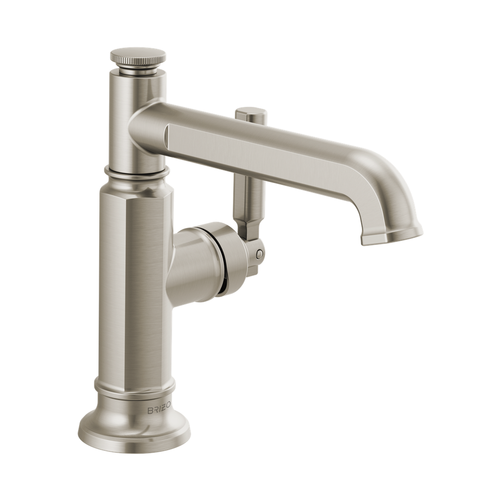 Brizo 65076LF-NK Invari Single Handle Lavatory Faucet Brilliance Luxe Nickel