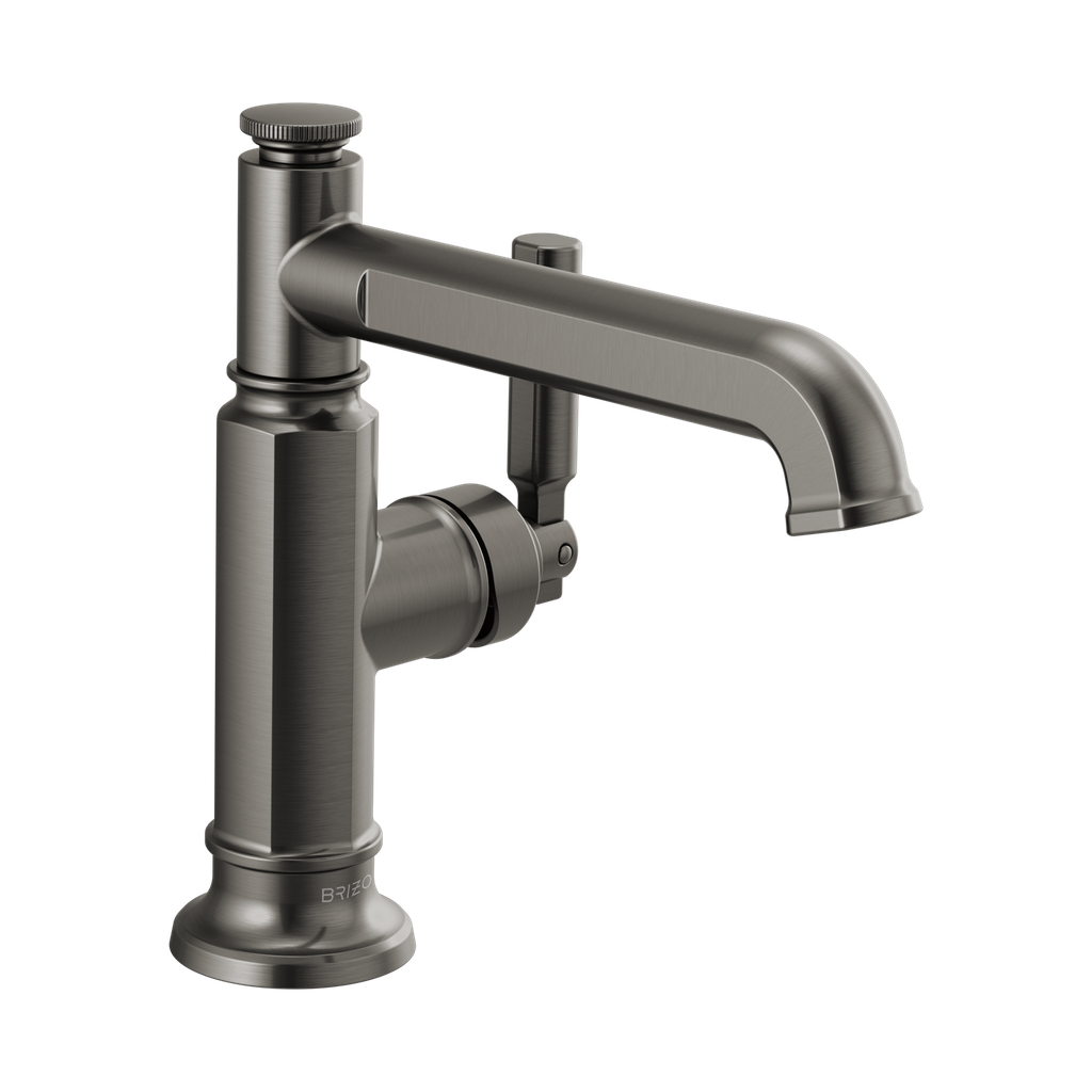 Brizo 65076LF-SL Invari Single Handle Lavatory Faucet Brilliance Luxe Steel