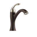 Brizo 65085LF-PNCO-ECO Charlotte Single Handle Lavatory Cocoa Bronze Polished Nickel