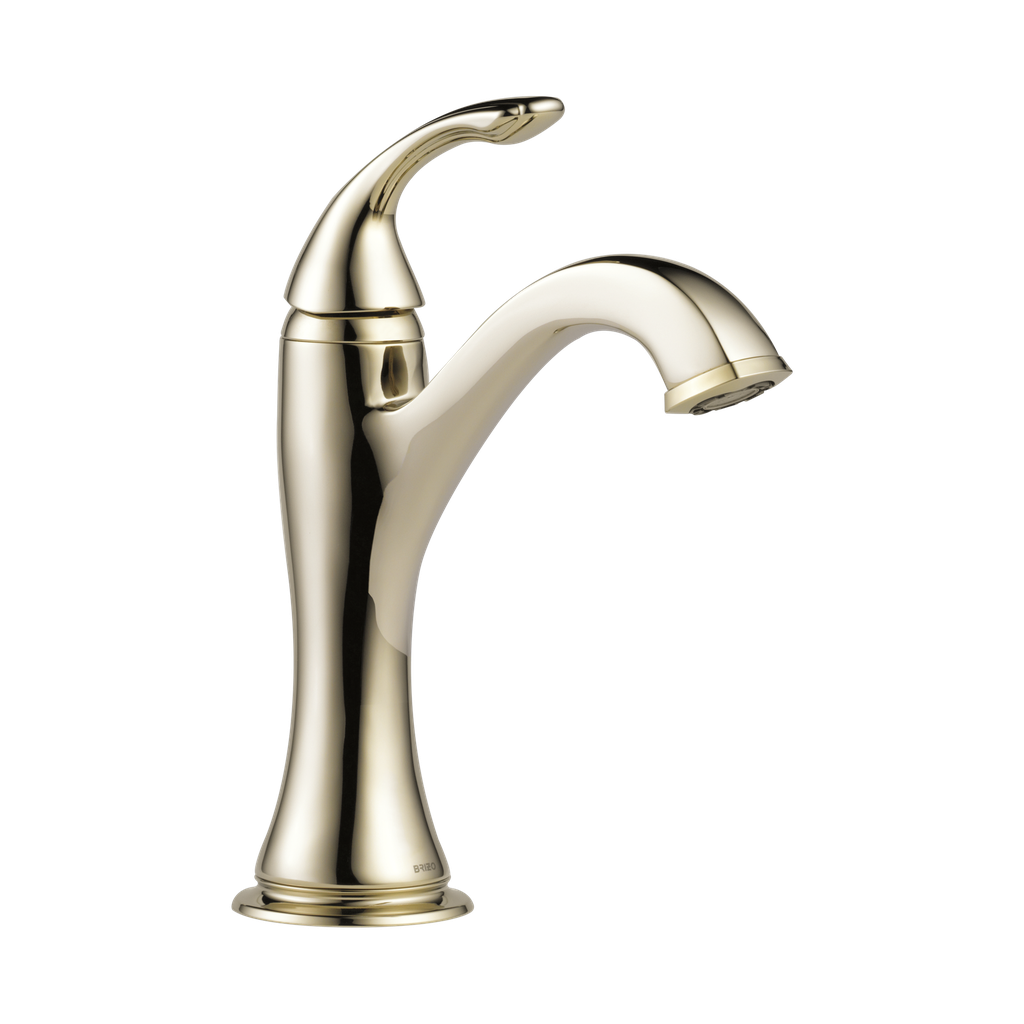 Brizo 65085LF-PN-ECO Charlotte Single Handle Lavatory Faucet Brilliance Polished Nickel
