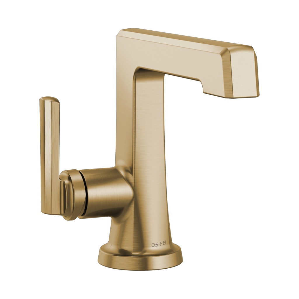 Brizo 65098LF-GL-ECO Levoir Single Handle Lavatory Faucet Brilliance Luxe Gold