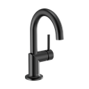 Brizo 65175LF-BL Jason Wu Single Hole Lavatory Faucet Matte Black