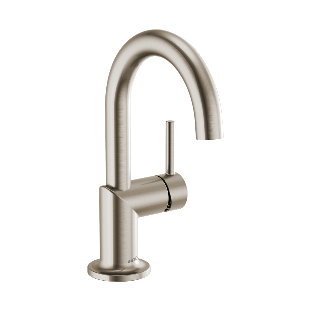 Brizo 65175LF-BN Odin Single Hole Lavatory Faucet Brilliance Brushed Nickel