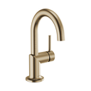 Brizo 65175LF-GL Odin Single Hole Lavatory Faucet Brilliance Luxe Gold