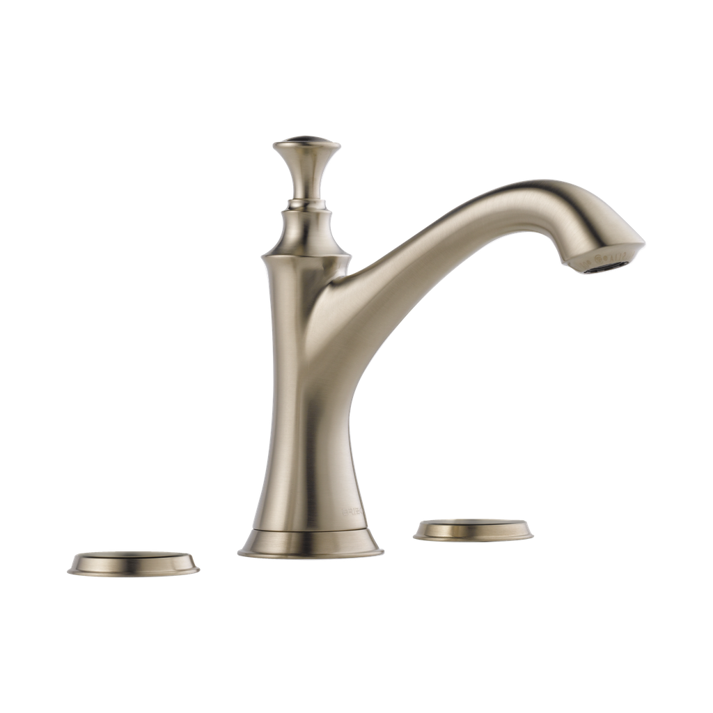 Brizo 65305LF-BNLHP-ECO Baliza Widespread Lavatory Faucet Less Handles Brilliance Brushed Nickel