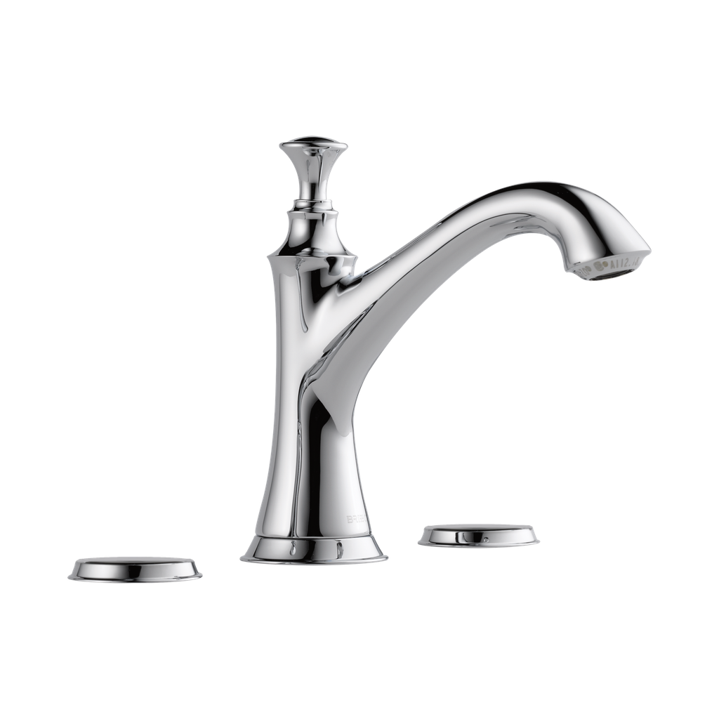 Brizo 65305LF-PCLHP-ECO Baliza Widespread Lavatory Faucet Less Handles Polished Chrome