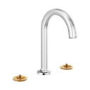 Brizo 65306LF-PCLHP Kintsu Widespread Lavatory Faucet Less Handles Polished Chrome