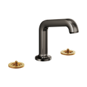 Brizo 65307LF-BNXLHP Kintsu Widespread Lavatory Faucet Less Handles Brilliance Black Onyx