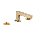 Brizo 65308LF-GLLHP-ECO Kintsu Widespread Lavatory Faucet Less Handles Brilliance Luxe Gold