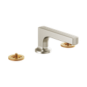 Brizo 65308LF-NKLHP-ECO Kintsu Widespread Lavatory Faucet Less Handles Brilliance Luxe Nickel