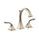 Brizo 65330LF-BN-ECO Virage Widespread Lavatory Faucet Brilliance Brushed Nickel