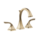 Brizo 65330LF-GL-ECO Virage Widespread Lavatory Faucet Brilliance Luxe Gold