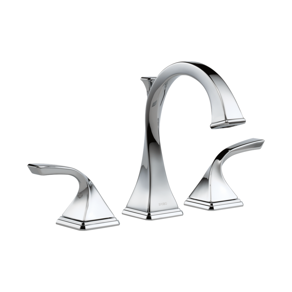 Brizo 65330LF-PC-ECO Virage Widespread Lavatory Faucet Polished Chrome