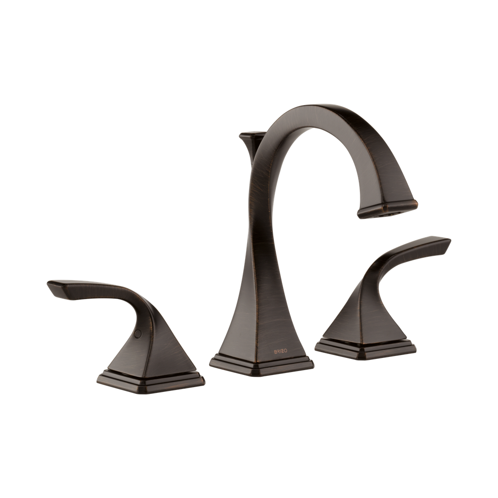 Brizo 65330LF-RB-ECO Virage Widespread Lavatory Faucet Venetian Bronze