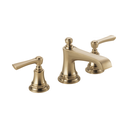 Brizo 65360LF-GLLHP-ECO Rook Widespread Lavatory Faucet Less Handles Brilliance Luxe Gold