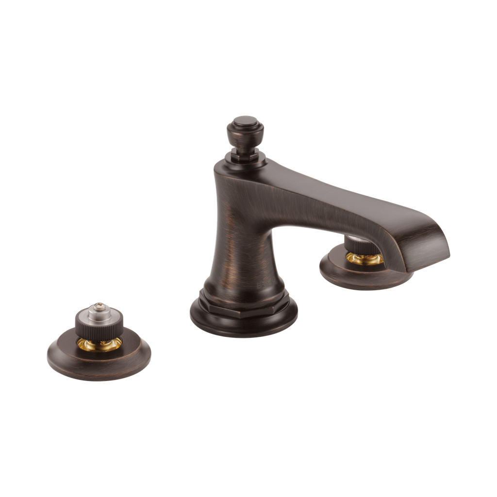 Brizo 65360LF-RBLHP-ECO Rook Widespread Lavatory Faucet Less Handles Venetian Bronze
