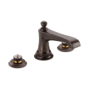 Brizo 65360LF-RBLHP-ECO Rook Widespread Lavatory Faucet Less Handles Venetian Bronze