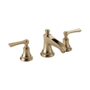 Brizo 65361LF-GLLHP-ECO Rook Two Handle Widespread Lavatory Faucet Brilliance Luxe Gold