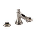 Brizo 65361LF-NKLHP-ECO Rook Two Handle Widespread Lavatory Faucet Brilliance Luxe Nickel