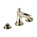 Brizo 65361LF-PNLHP-ECO Rook Two Handle Widespread Lavatory Faucet Polished Nickel