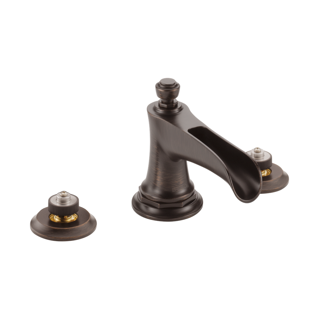 Brizo 65361LF-RBLHP-ECO Rook Two Handle Widespread Lavatory Faucet Venetian Bronze