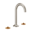 Brizo 65375LF-BNLHP Odin Widespread Lavatory Faucet Less Handles Brilliance Brushed Nickel