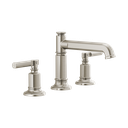 Brizo 65377LF-NKLHP-ECO Invari Widespread Lavatory Faucet Less Handles Brilliance Luxe Nickel