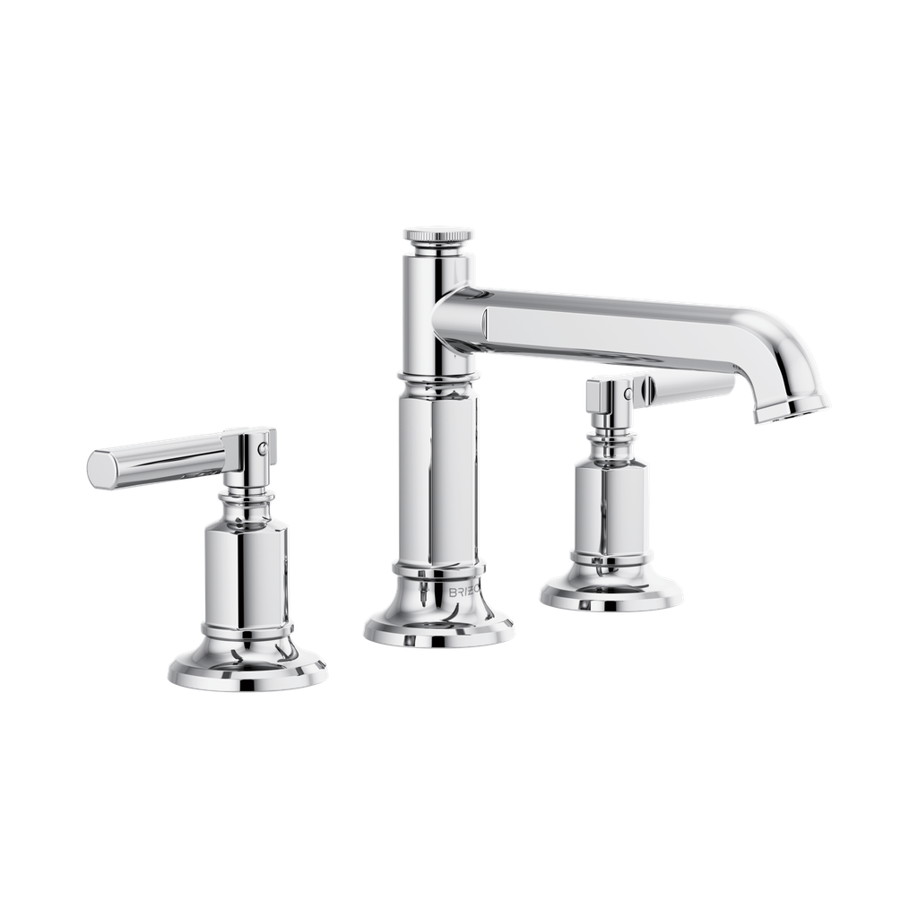 Brizo 65377LF-PCLHP Invari Widespread Lavatory Faucet Less Handles Polished Chrome