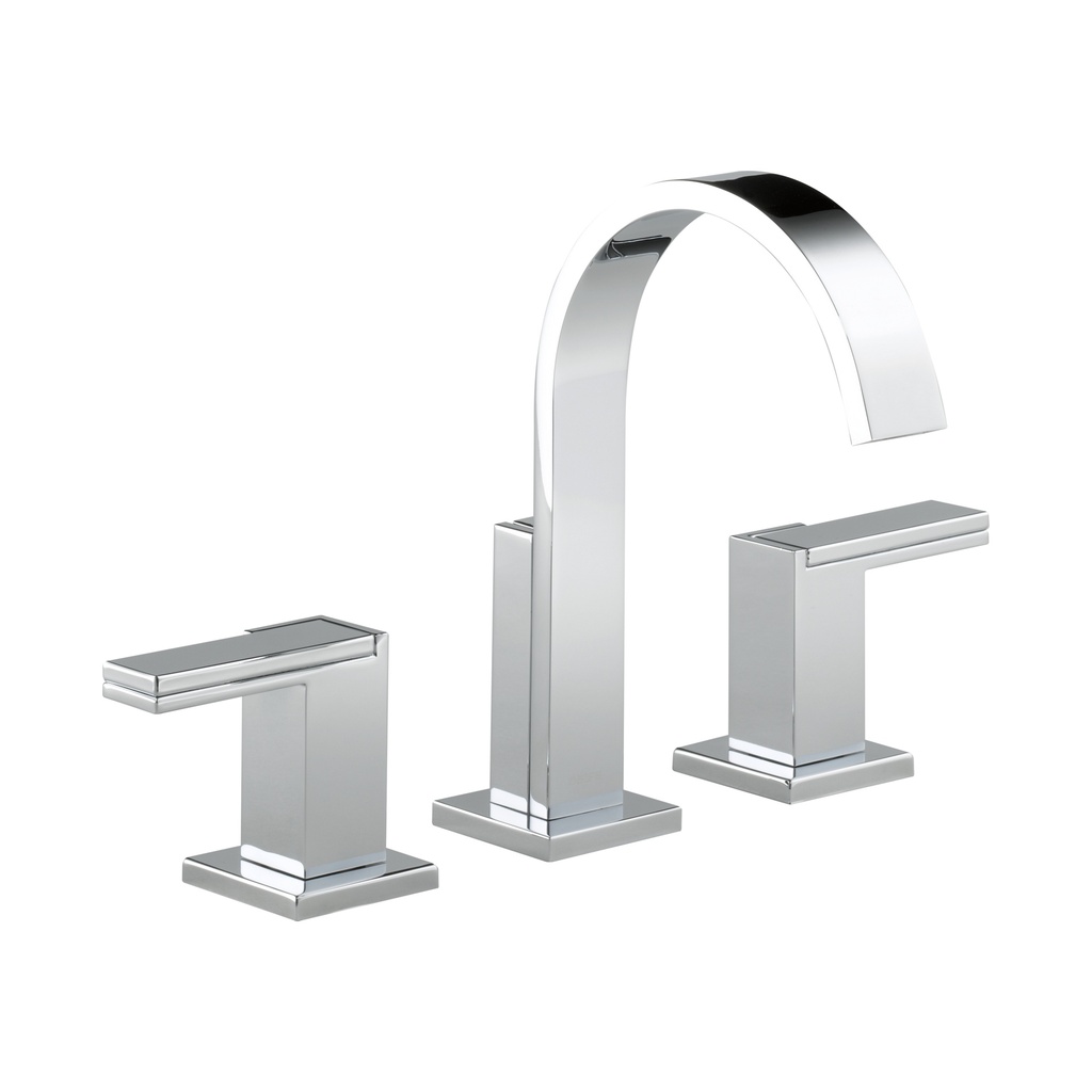 Brizo 65380LF-PCLHP-ECO Siderna Widespread Lavatory Faucet Less Handles Polished Chrome