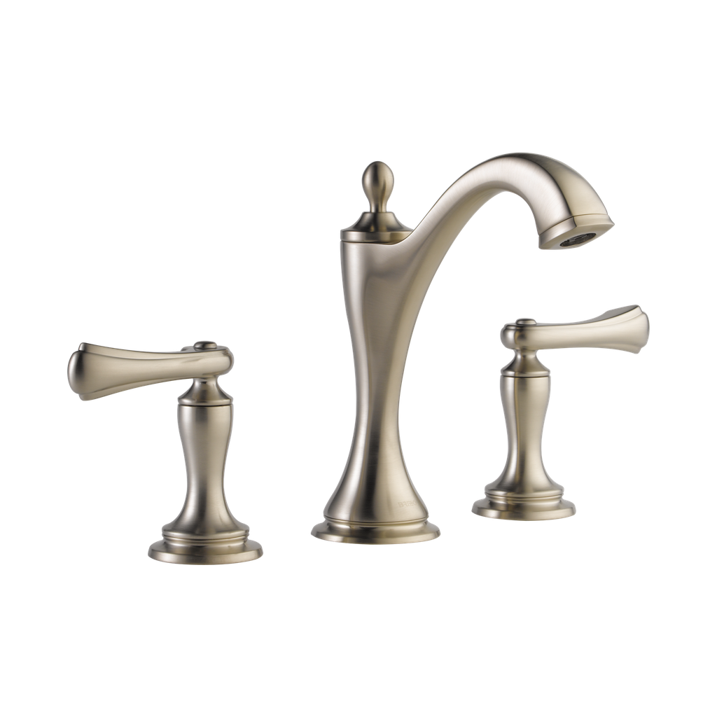 Brizo 65385LF-BNLHP-ECO Charlotte Widespread Lavatory Faucet Less Handles Brushed Nickel