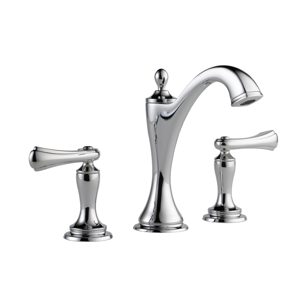 Brizo 65385LF-PCLHP-ECO Charlotte Widespread Lavatory Faucet Less Handles Polished Chrome