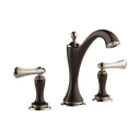 Brizo 65385LF-PNCOLHP-ECO Charlotte Widespread Lavatory Faucet Less Handles Cocoa Bronze Polished Nickel
