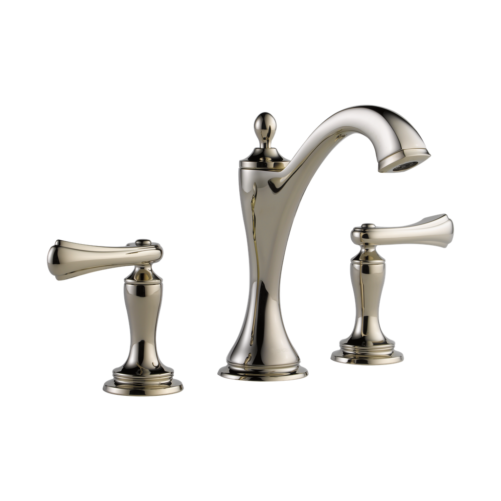 Brizo 65385LF-PNLHP-ECO Charlotte Widespread Lavatory Faucet Less Handles Polished Nickel